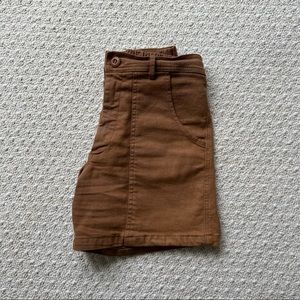 Jungmaven Tan Shorts